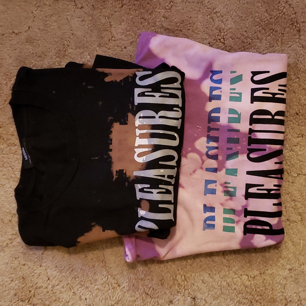Pleasures tshirts